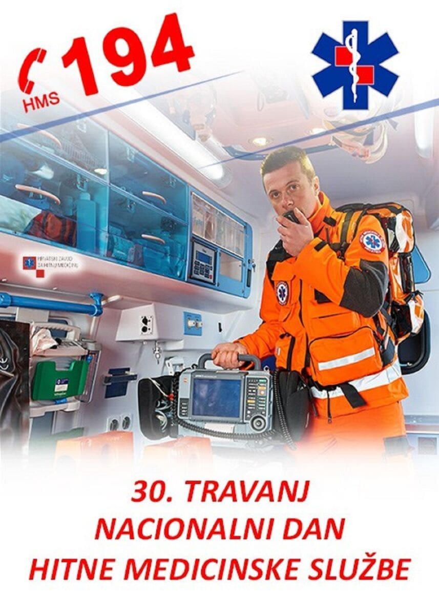 Obilježavanje Nacionalnog dana hitne medicinske službe u Šibeniku
