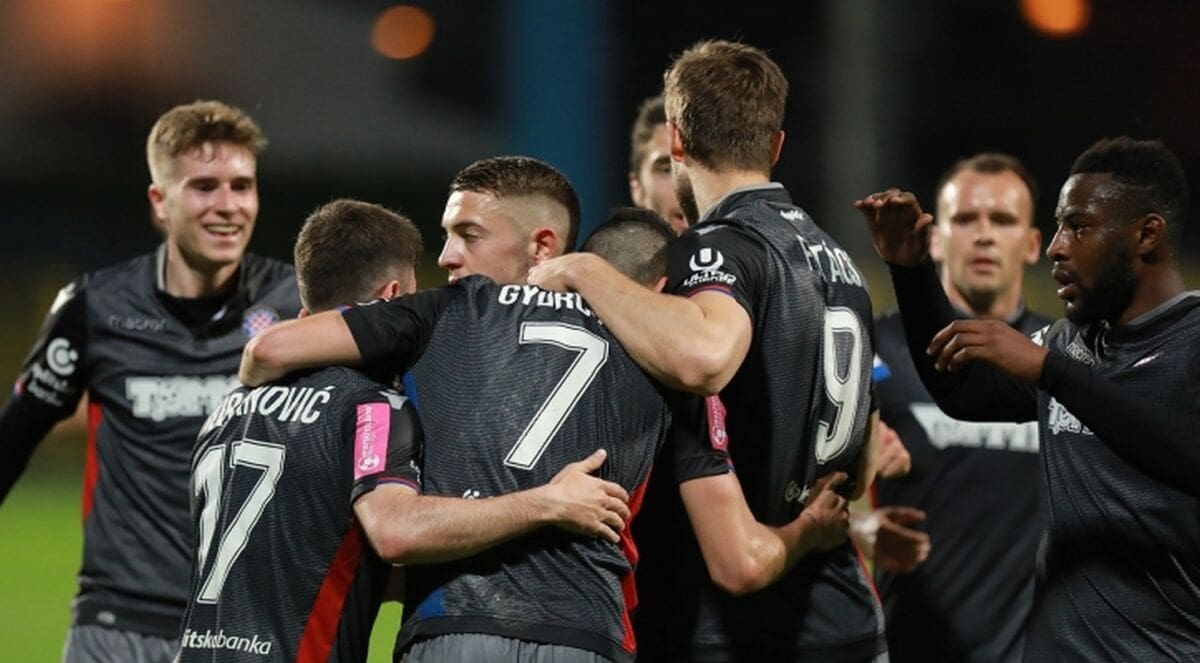 PREMOĆ BIJELIH Hajduk u Zaprešiću pregazio Inter golovima Gyurcsa i Caktaša