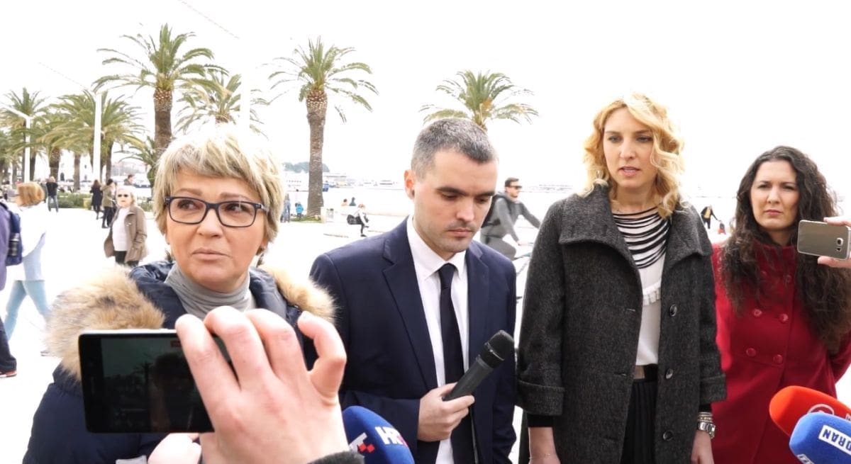 Protivnici Istanbulske najavili prosvjed u Splitu: "Plenković i HDZ ne slušaju narod"