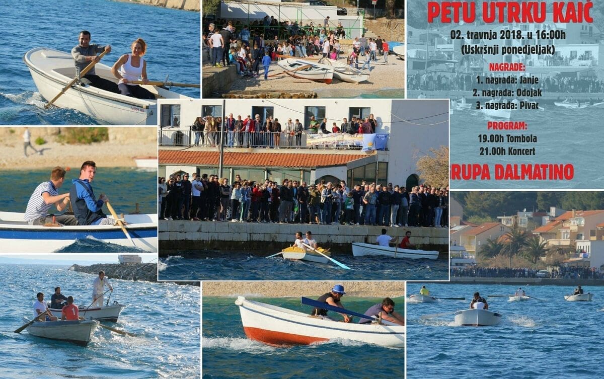 Danas peta Utrka kaića u Krilu: Tko će doveslati do janjčića?