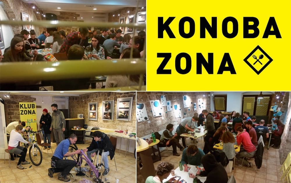 JOŠ JEDNA "ŽRTVA" TURIZMA Klub Zona postaje - konoba Zona!