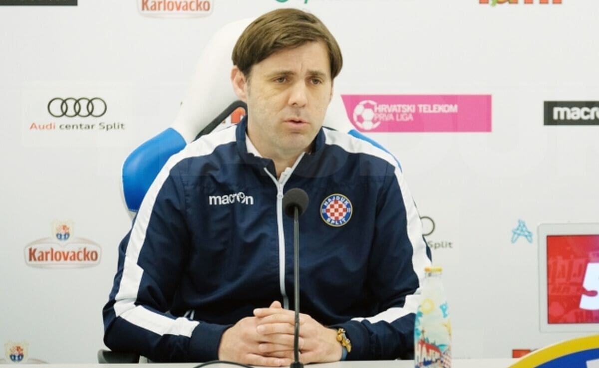 Kopić: "Uvažavamo suparnike, ali nema većeg motiva od onog što Hajduk sam po sebi predstavlja"