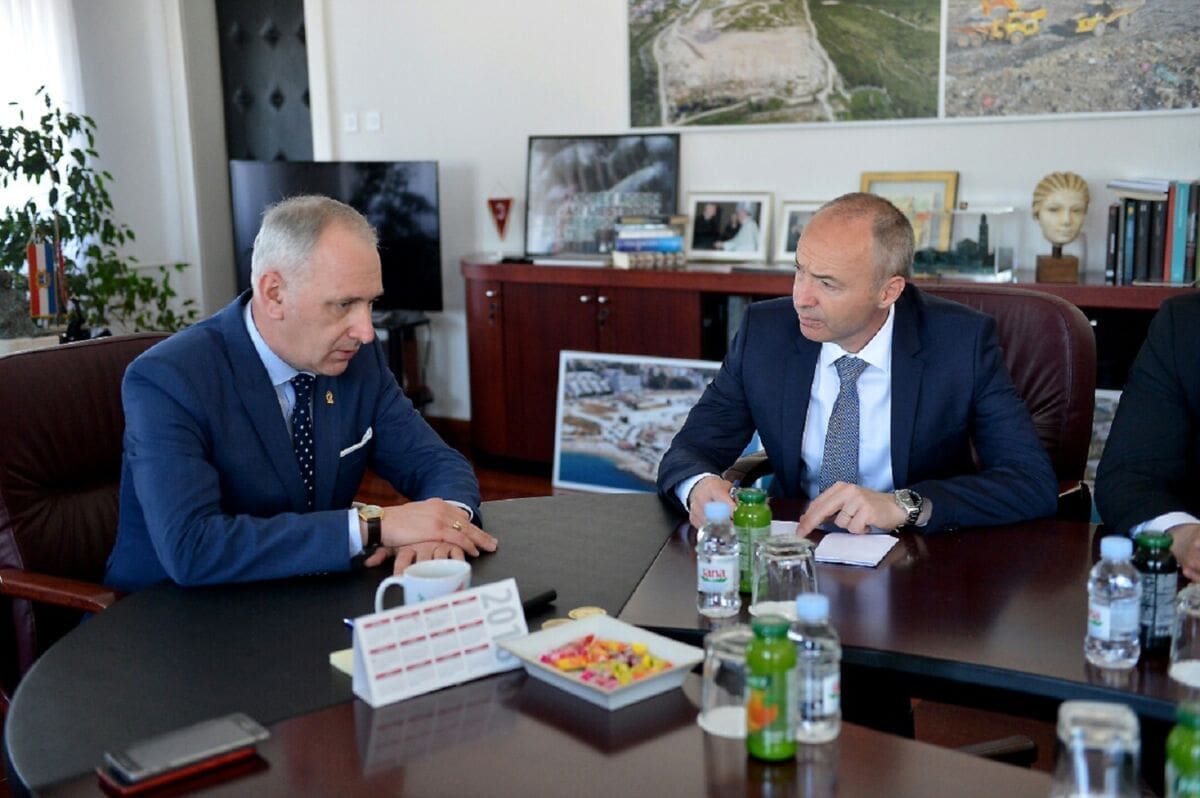 Gradonačelnik s ministrom Krstičevićem: Vojska uvijek u potpori razvoja Grada Splita