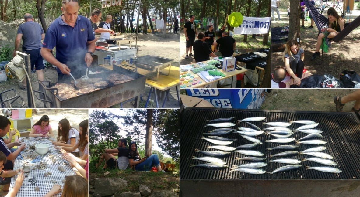 GK Lovret proslavio svoj dan na Turskoj kuli uz dobru glazbu i gastronomsku ponudu