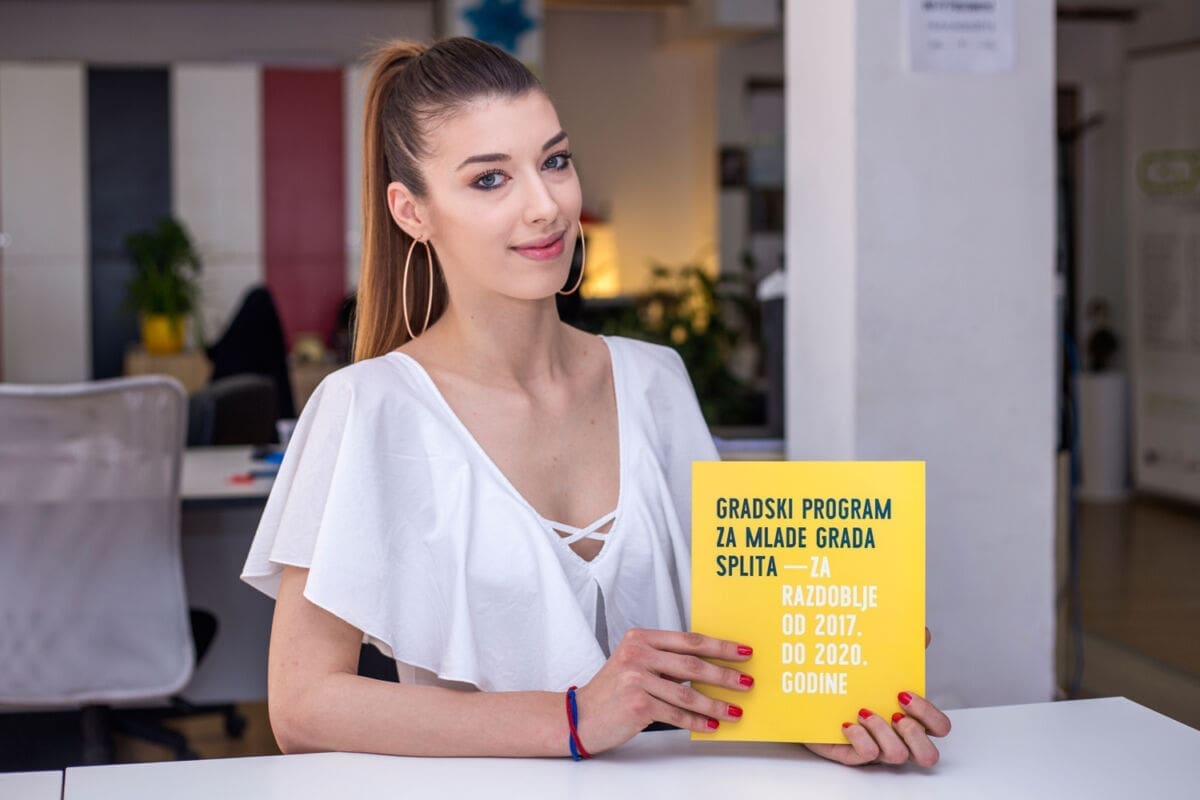 INTERVJU Matea Bešlić: "Samo zajedničkim angažmanom možemo učiniti da se Gradski program za mlade aktivira"