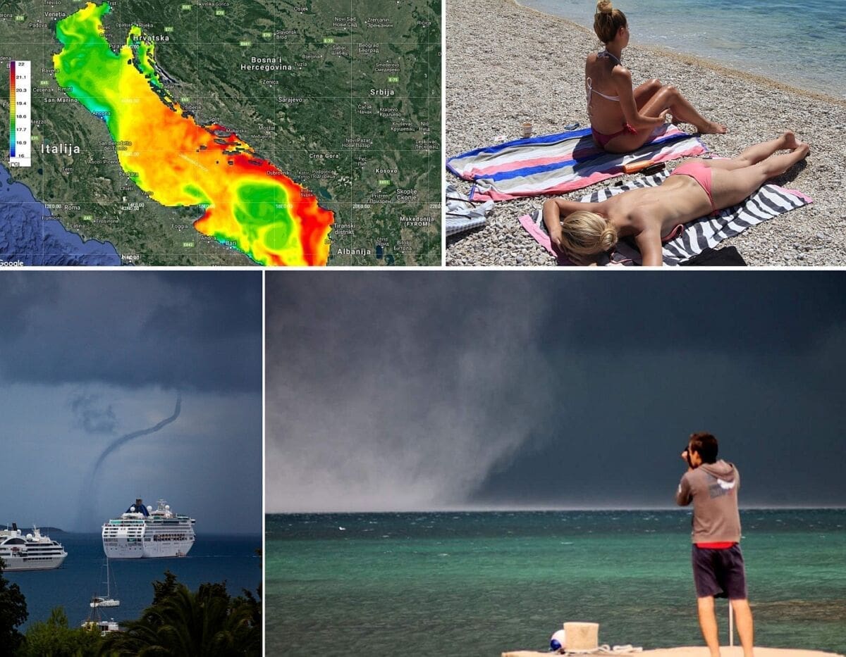 Dalmacija preskočila proljeće: Iz zime u ljeto! Rekordne temperature mora i zraka, prijete li nam ekstremne nepogode ovog ljeta?