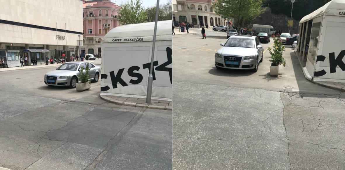 TAKSI S DIPLOMATSKIM TABLICAMA Splitski odvjetnik nastavlja po svom, prometno redarstvo izlazi na teren