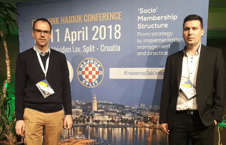 NAŠ HAJDUK NA ECA KONFERENCIJI: Naš Hajduk dobio poziv Benfice i Schalkea za razmjenu iskustva!