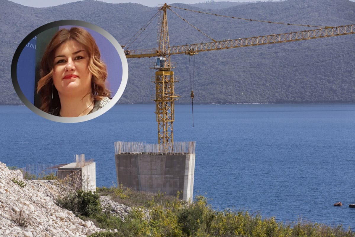Ministrica Žalac: "Izjave iz BiH o Pelješkom mostu su predizborna kampanja"