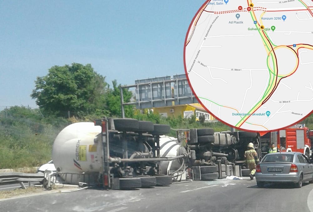 Brza cesta Solin-Klis otvorena za promet