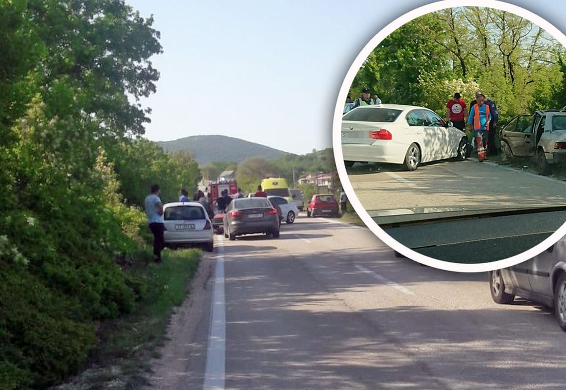 Teška prometna nesreća u Prugovu: Troje ozlijeđenih, muškarac zadobio po život opasne ozlijede