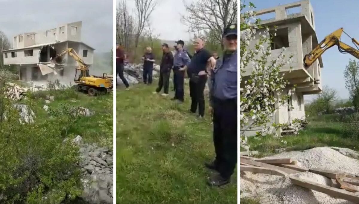 Dugopolje: Radošević sam srušio kuću i sve prenosio na Facebooku, otpužio "lopovski" HDZ