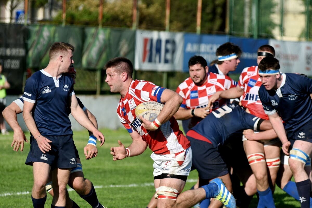 Studenti Oxforda očitali lekciju hrvatskim ragbijašima