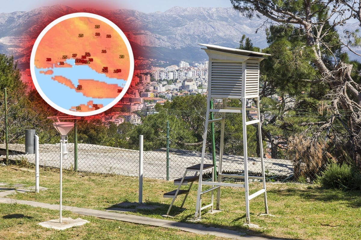 KORAK DO REKORDA Preuranjeno ljeto: Split i Šibenik nadomak obaranja temperaturnog rekorda za travanj