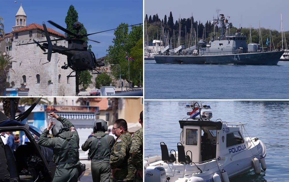 VOJNA ATRAKCIJA NA RIVI Piloti Kiowa Warriorsa otkrili što misle o dronovima