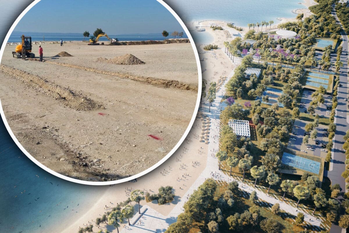 Priprema se teren za ponovni dolazak ugostitelja: U tijeku uređenje Žnjanskog platoa