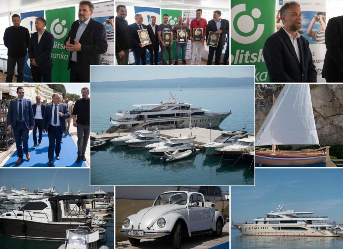 Otvoreni 10. Dani hrvatske male brodogradnje u marini Lav: Ulaz besplatan, svi eksponati dostupni posjetiteljima