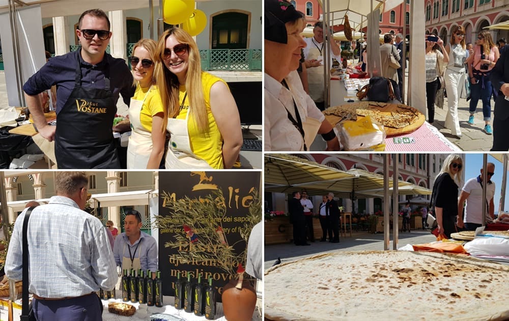 PROKURATIVE ZAMIRISALE DOMAĆOM SPIZOM Svečano otvoren dvodnevni Sajam hrvatskih zaštićenih proizvoda