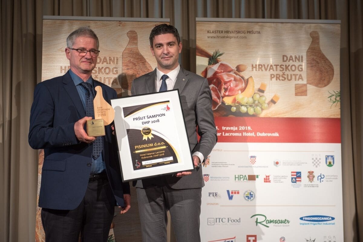 Istarski pršut Pisinium šampion Dana hrvatskog pršuta