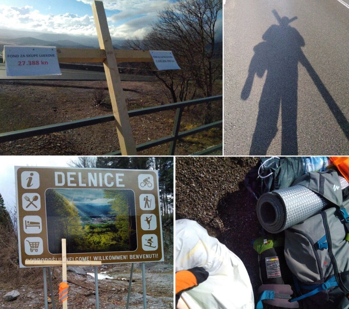 Uputio se s križem na leđima prema Zagrebu: "Imaju za prastare avione, a nemaju za bolesnu djecu"