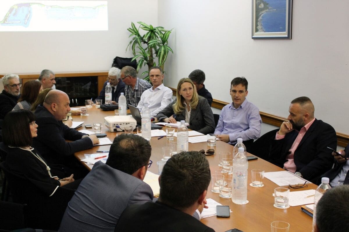 Udruženje turističkih brodara održalo radni sastanak s predstavnicima Ministarstva mora, prometa i infrastrukture