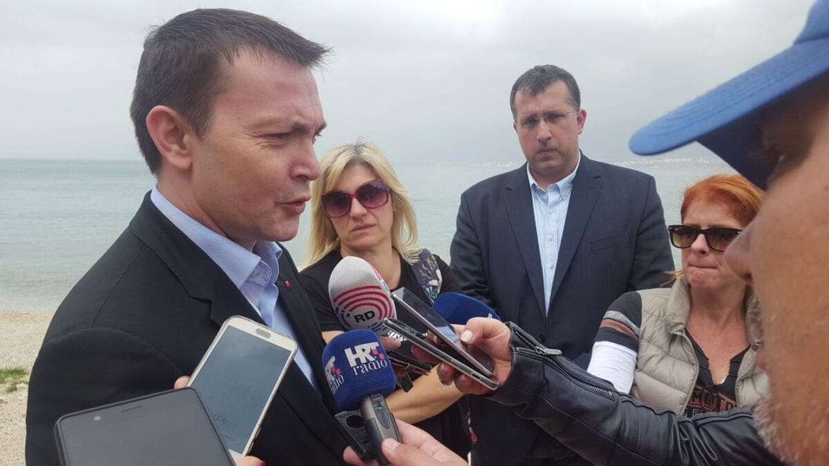 SDP-ovci na Prvoj vodi: "Važno je da Marjan ostane splitski"