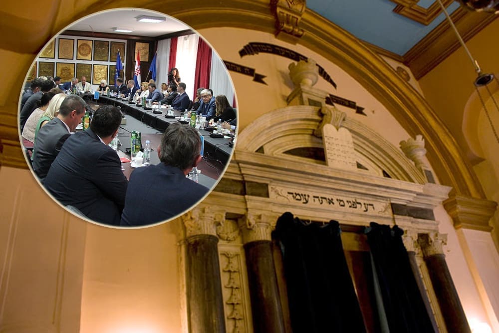 OBEĆANO, ISPUNJENO Gradsko vijeće izglasalo podizanje spomen ploče na javno spaljivanje arhive splitke sinagoge