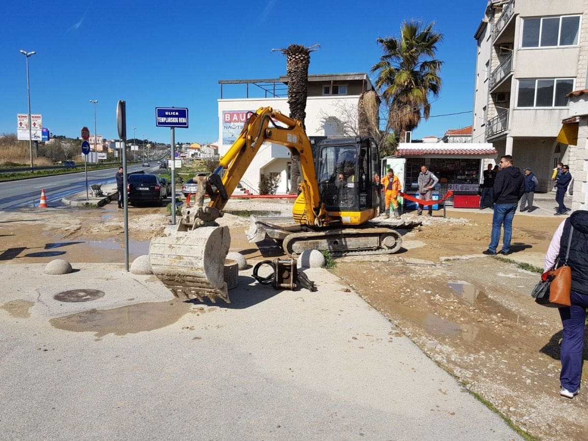 ViK očekuje popravak cjevovoda na Šinama u popodnevnim satima