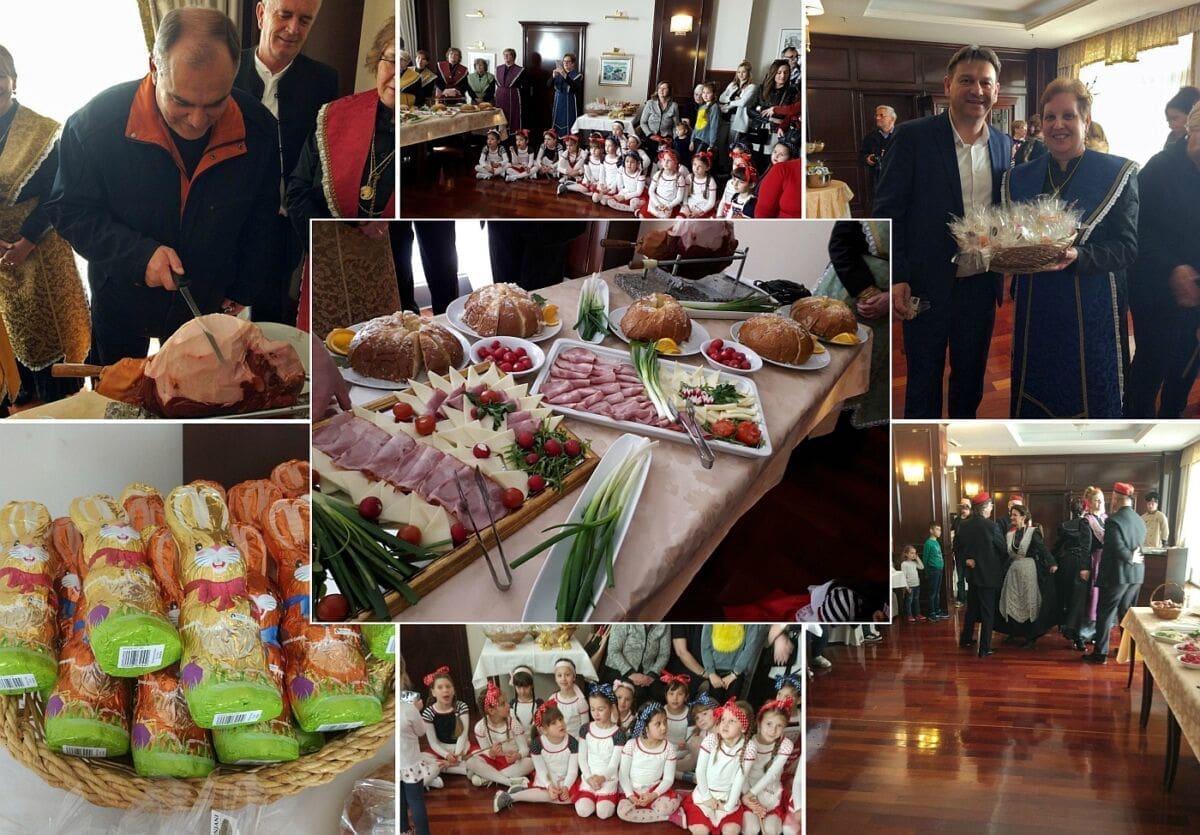 Župan i gradonačelnik Solina posjetili "Uskršnji doručak": U prva tri mjeseca u Solinu duplo više gostiju nego lani