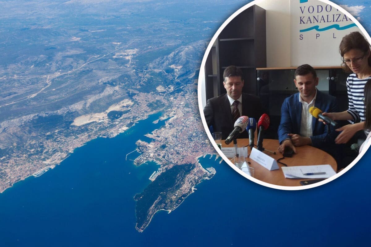 Split se uskoro pretvara u veliko gradilište: Kreće projekt aglomeracije Trogir – Kaštela - Solin – Split vrijedan 2,2 milijarde kuna
