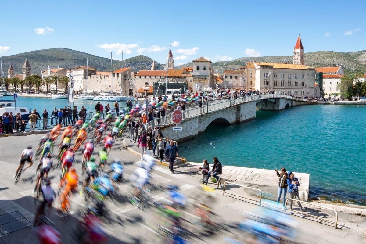 Posebna regulacija prometa za vrijeme biciklističke utrke „Tour of Croatia“