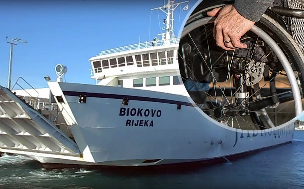 JEDNAK PRISTUP ZA SVE U planu prilagodba brodskog prijevoza za osobe s invaliditetom