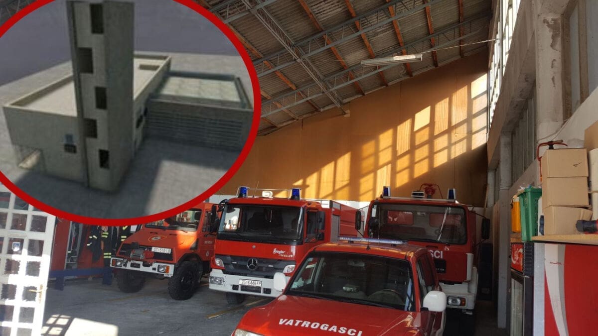 Vatrogasni dom u Selcima na Braču za dvije godine?! "Radimo u nehumanim uvjetima, bez sanitarnog čvora"