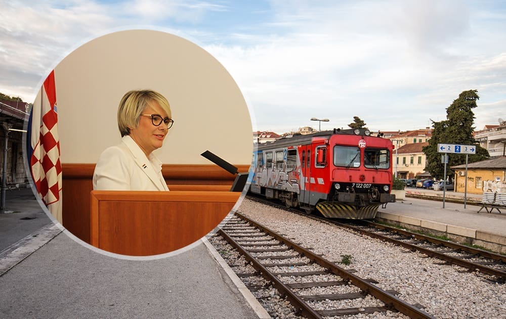VLAKOM OD ZRAČNE LUKE DO SPLITA "Preko 70 godina nije napravljen ni metar pruge, krajnje je vrijeme za konkretne poteze"