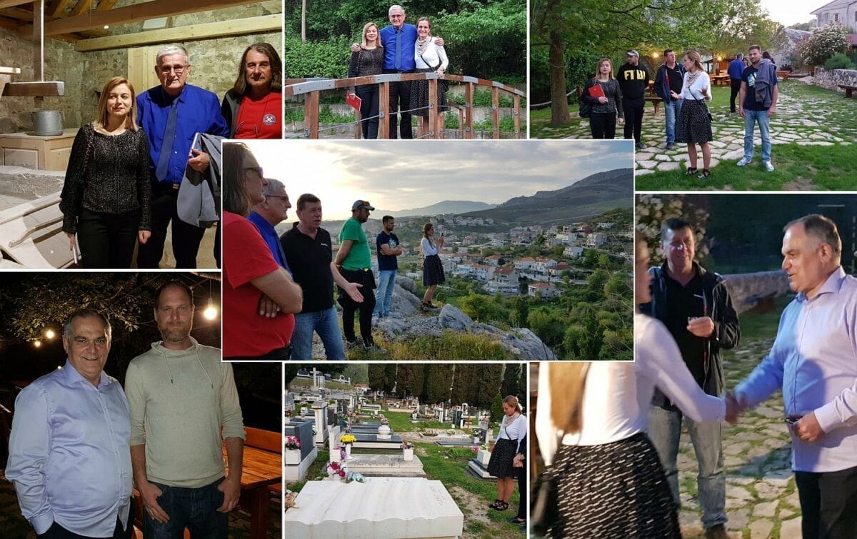 Udruga Žrvanj župana i splitsku dogradonačelnicu upoznala s prirodnom i kulturnom baštinom Žrnovnice
