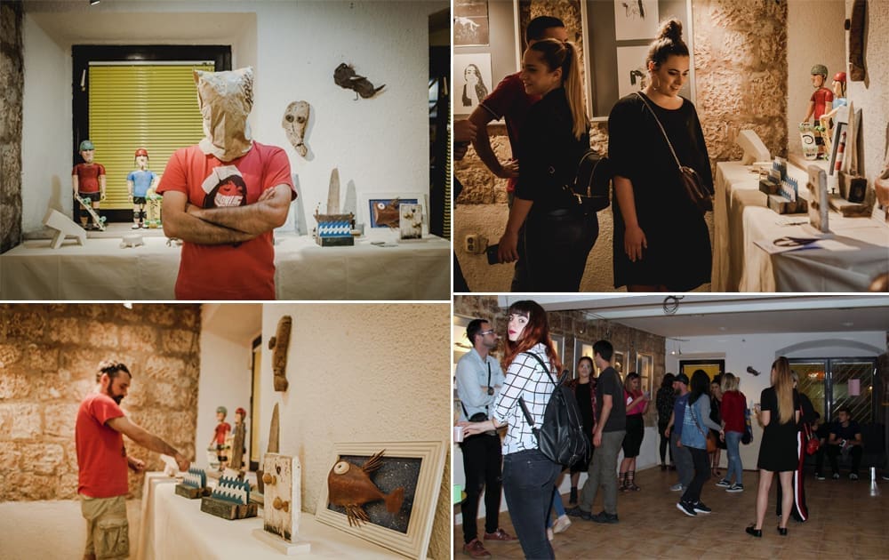 NERETVANSKI "KOLEKTIV" U Zoni izložene skulpture od smeća i ilustracije misli mladih umjetnika