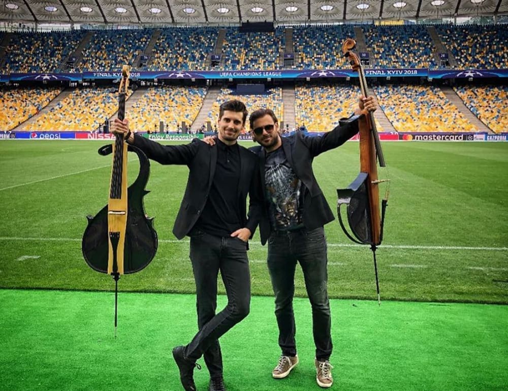 2Celllos otvorili finale Lige prvaka