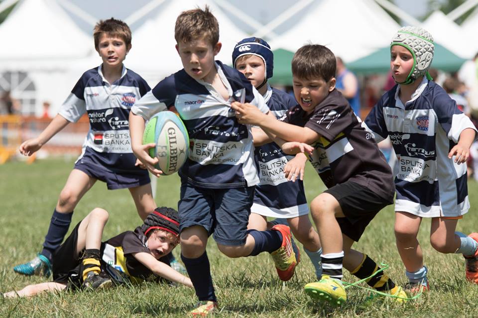 Citta di Treviso Mini Rugby 2018.