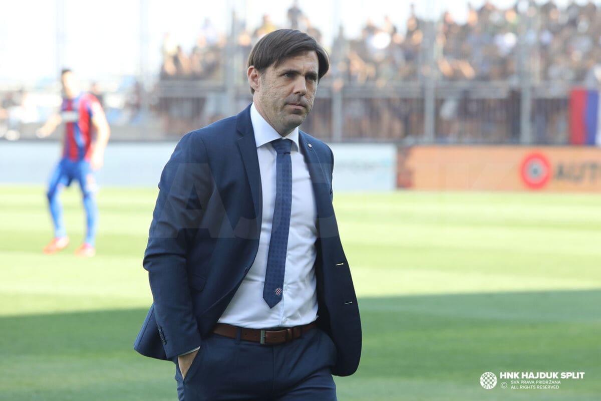 Kopić nakon poraza od Rijeke: Tretirali smo utakmicu kao najvažniju