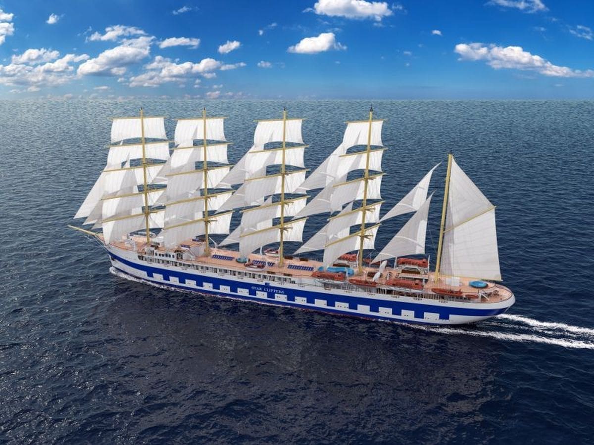 Brodosplit gradi najveći jedrenjak na svijetu