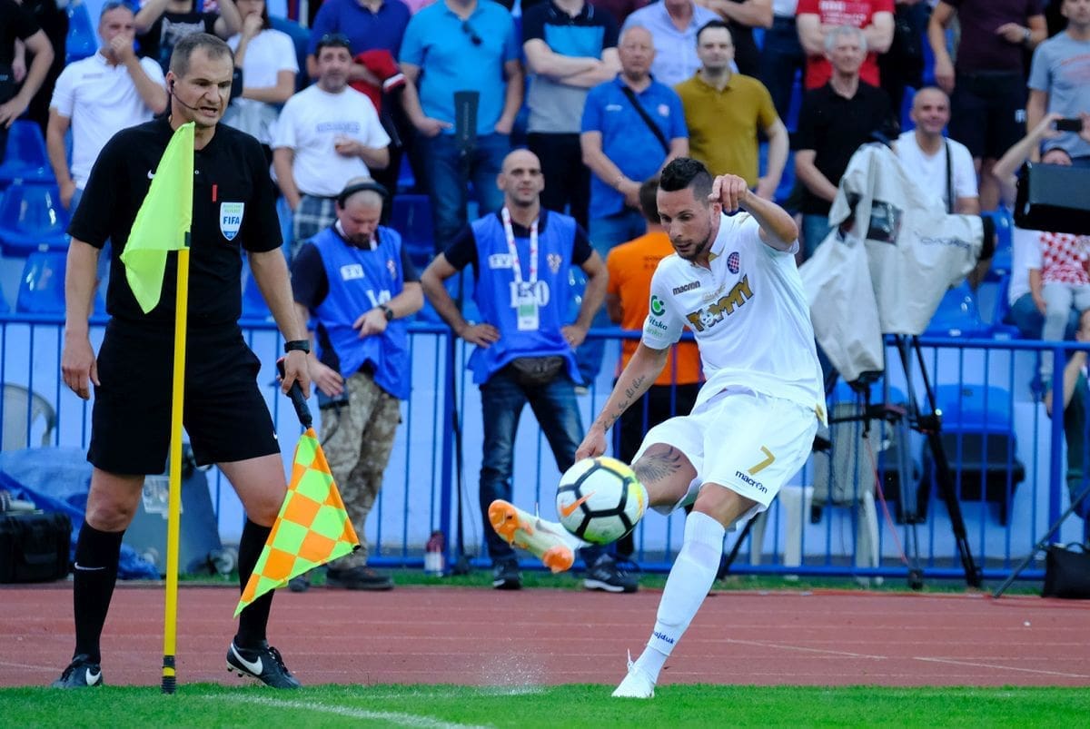 Službeni Hajduk simbolično pokazao sucima što misli o njihovom suđenju u finalu