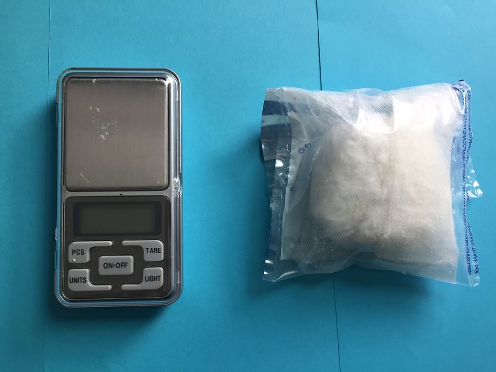 Diler iz Trogira 'pao' s 90 grama amfetamina