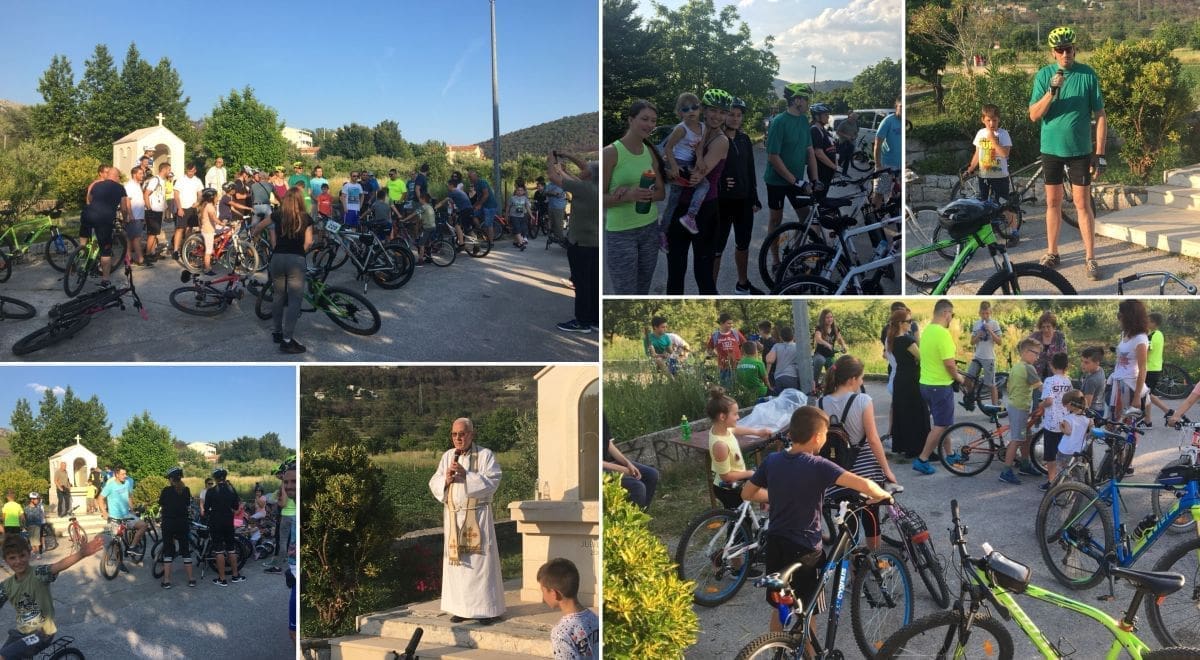 Održana prva biciklijada u Srinjinama na stazi od deset kilometara