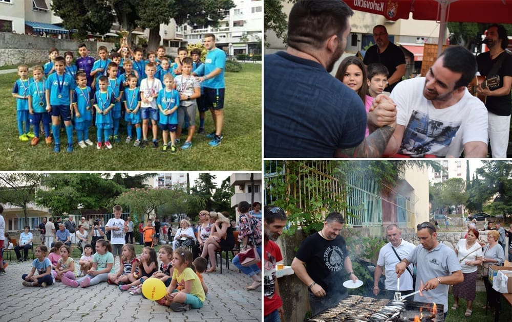 Kotar Blatine-Škrape proslavio svoj dan: Cijeli dan se uživalo u sportskim natjecanjima, srdeli, vinu i dobroj glazbi