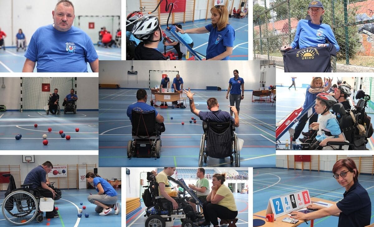 Split ugostio natjecatelje u boćanju za osobe s invaliditetom: "Sjajno domaćinstvo, vraćamo se puni dojmova"