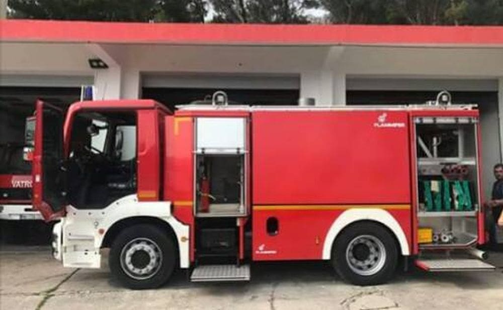 DVD Brela dobila pojačanje u voznom parku za požarnu sezonu