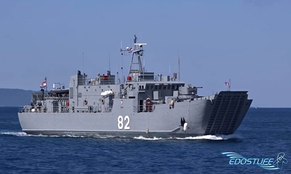 Dani dr. fra Bernardina Sokola: Organiziran prijevoz desantnim brodovima HRM-a od Kaštela do Splita