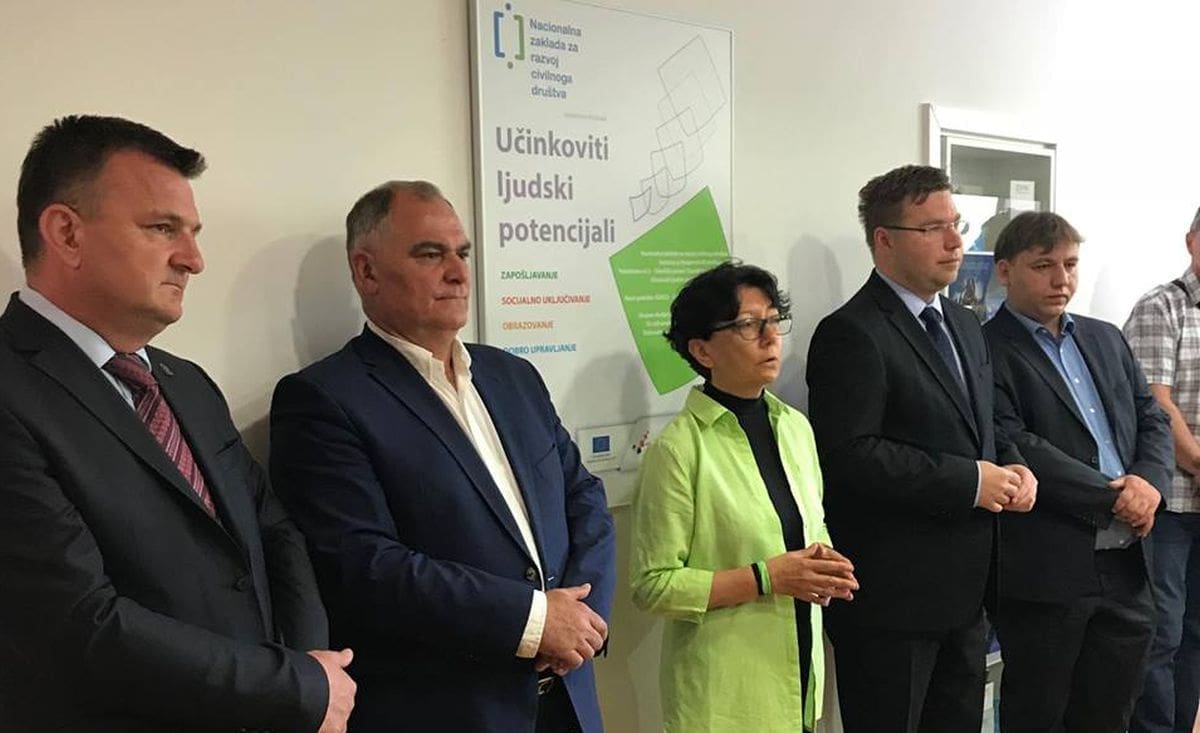 Otvorena podružnica Nacionalne zaklade za razvoj civilnog društva u Splitu