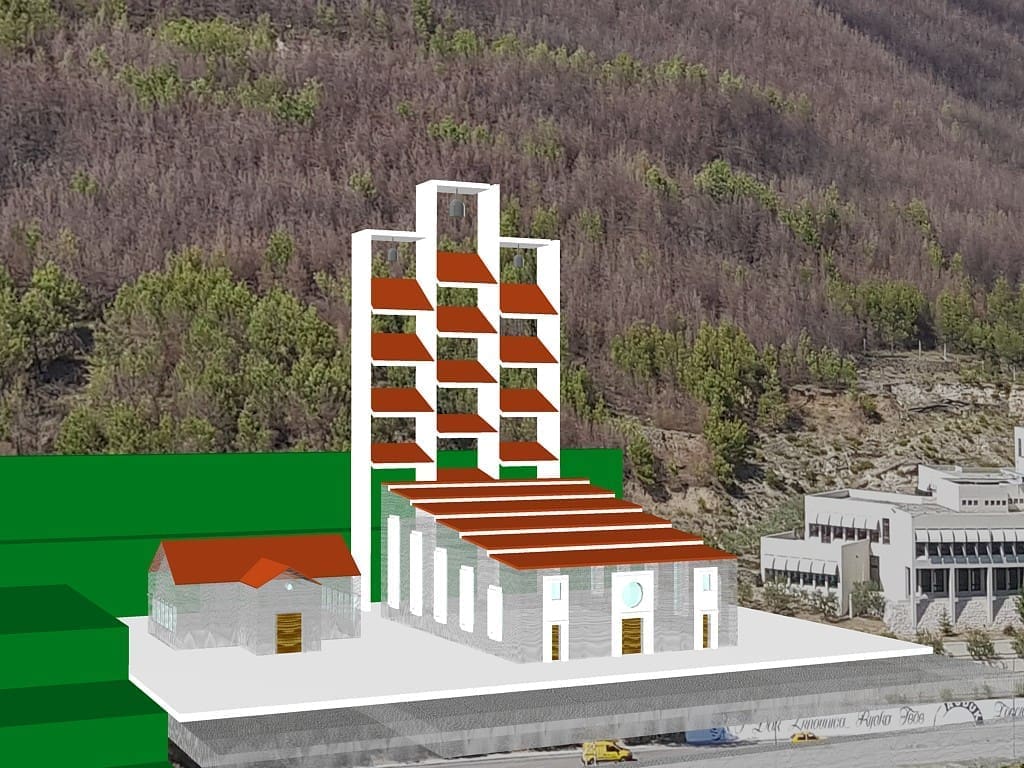 Žrnovnica dobiva veliku novu crkvu s pastoralnim centrom? Pogledajte detalje modernističkog idejnog rješenja