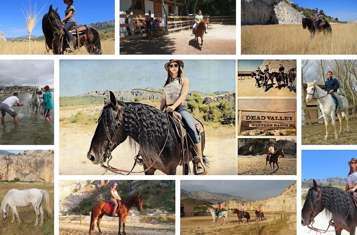 SPEKTAKL U EX KAMENOLOMU: Rimski vojnici, ilirska konjica, poljički knez, kliški Uskoci na otvaranju prostora konjičke udruge Dalmacija Equiono